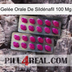 Gelée Orale De Sildénafil 100 Mg 10